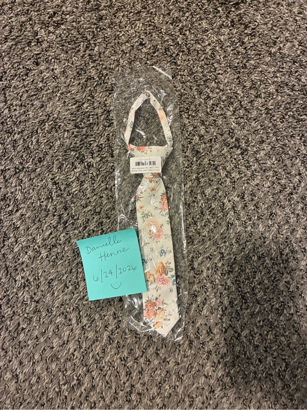 Ivy City Co Toddler Tie - Countryside Peony Blossom